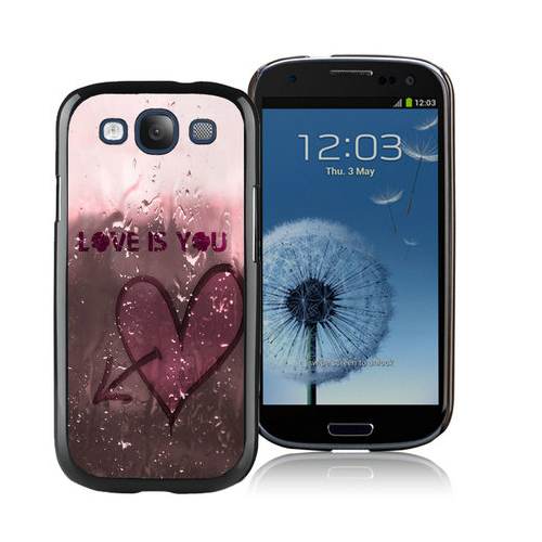 Valentine Love Is You Samsung Galaxy S3 9300 Cases CZW | Women